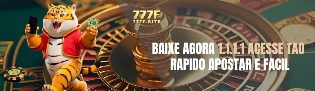 Promoções ativas da 777F com ofertas organizadas para jogadores