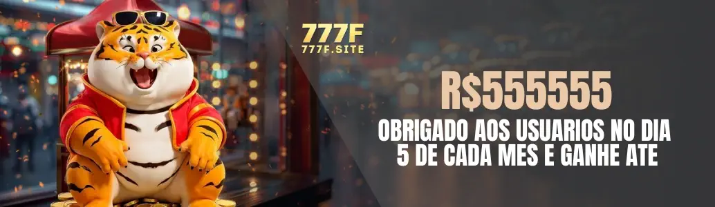 Promoções ativas da 777F com ofertas organizadas para jogadores