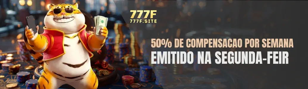 Promoções ativas da 777F com ofertas organizadas para jogadores