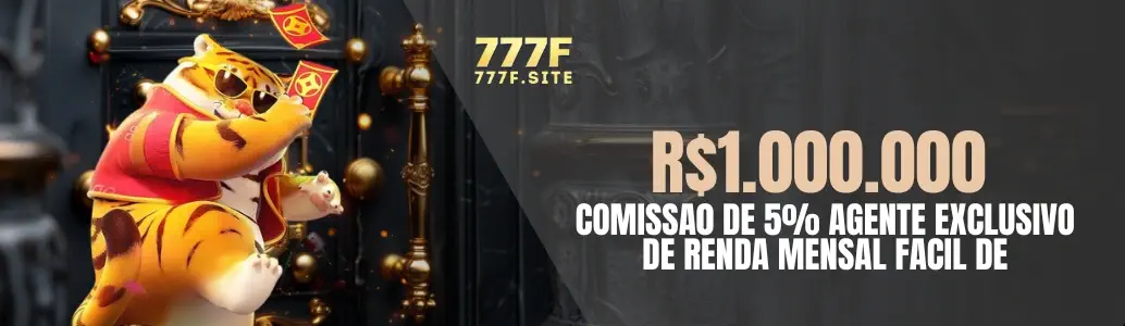 Promoções ativas da 777F com ofertas organizadas para jogadores