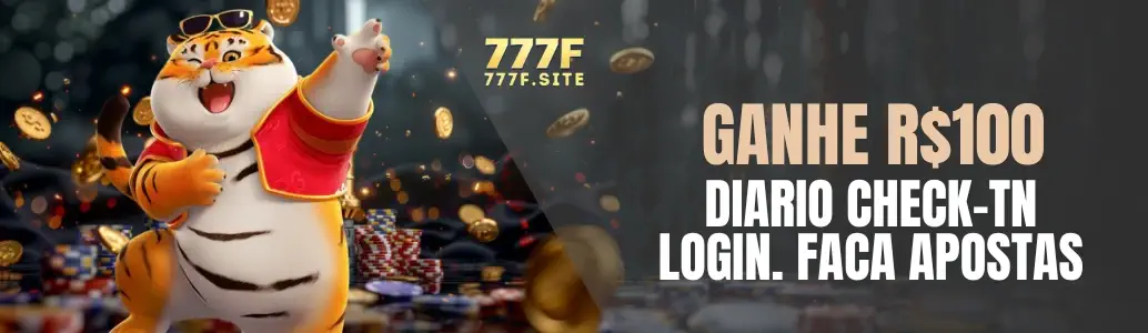 Promoções ativas da 777F com ofertas organizadas para jogadores