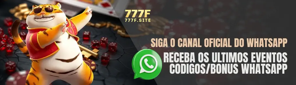 Promoções ativas da 777F com ofertas organizadas para jogadores