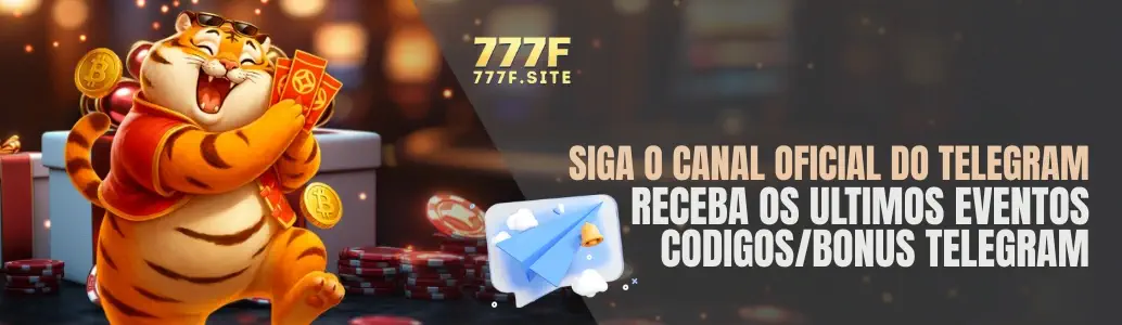 Promoções ativas da 777F com ofertas organizadas para jogadores
